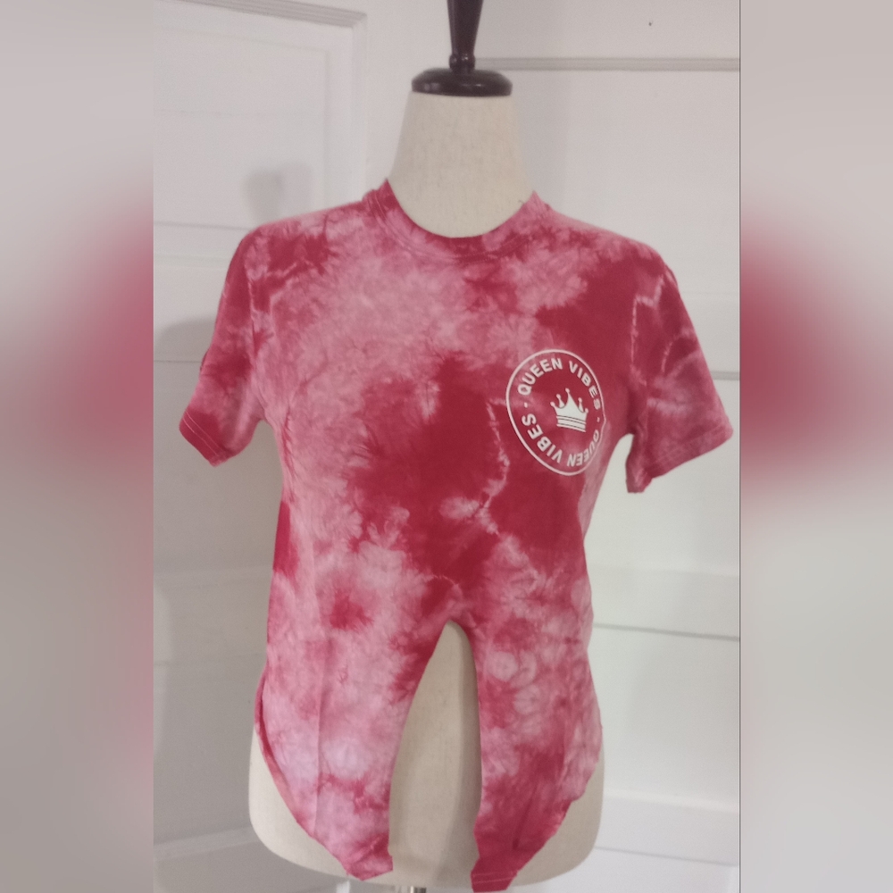 Gildan Red  Crop Top